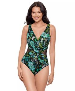 Bañador Mujer Florica Crossover Una Pieza | Miraclesuit - Product Image 1