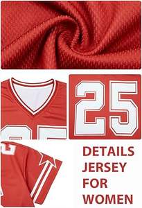 Camisetas Personalizadas para Hombre y Mujer, Camiseta Deportiva Estampada de Fútbol, Secado Rápido, Estilo Hip Hop, Malla Transpirable, Corte Holgado, Uniforme de Fútbol - Product Image 5