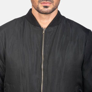 High Quality Custom Logo <b>Flight</b> Bomber <b>Jacket</b> <b>Men</b> Windproof Nylon Polyester Streetwear Casual Winter Fashion OEM Wholesale - Product Image 6