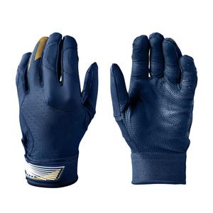 Gants de frappeur en cuir imperméables de haute qualité pour le softball et le baseball, pour droitiers - Product Image 1