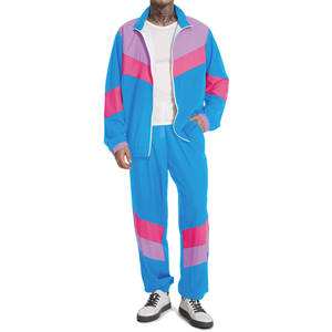 Chándal Deportivo para Hombre de Tallas Grandes, Cómodo, de Alta Calidad, Diseños Personalizados, Colores Sólidos - Product Image 2