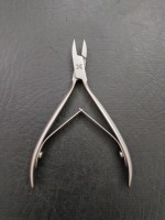 Coupe-ongles latéral professionnel en acier inoxydable de qualité médicale pour manucure et pédicure, outil à cuticules pour orteils et doigts, ouverture large pour ongles