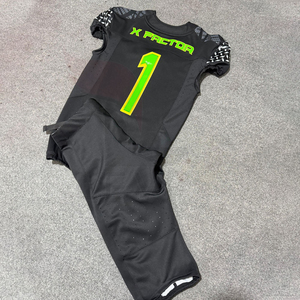 Premium Quality Custom American Football Uniform Jersey, Pants, And <b>Socks</b> 100%Polyester Men's American Football Set - Product Image 5