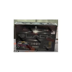กล่องการ์ดสะสมฟุตบอล Panini' Black ของแท้ ปี 2025 - Product Image 3