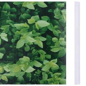 Voile d'ombrage et filet de protection pour jardin en PVC vert 229,7'x0,6' - Product Image 3