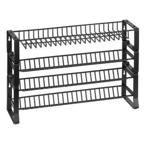 Organizzatore di Spezie Smontabile a 4 Livelli, Kit per Ripiani da Cucina e Mensole a Muro per Organizzare le Spezie - Product Image 5