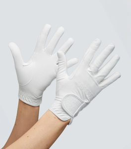 Gants d'équitation en cuir platine respirants pour l'hiver, adhérence supérieure, équestres, OEM, vente en gros sur mesure - Product Image 5