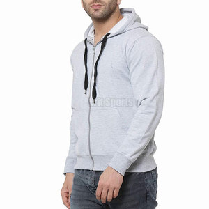 Sudaderas con Capucha y Cremallera para Hombre, Fabricadas en Pakistán, 100% Algodón, para Invierno, de Alta Calidad, Transpirables y Ecológicas - Product Image 6