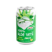 Nawon 100% Aloë Vera Sap Drank Groothandel Leverancier 330Ml Kan Vietnam Tropisch Vruchtensap Fabrikant Low Moq Gratis Monster