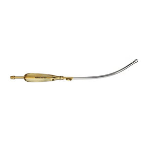 Tubo de succión de acero inoxidable desechable con mango Yankauer y tubo de conexión de succión Yankauer - Product Image 2