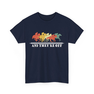 เสื้อยืดผ้าฝ้ายเนื้อนุ่มสำหรับขี่ม้าสำหรับผู้ชาย - Product Image 4