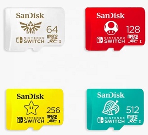 Tarjeta de memoria SanDisk Tarjeta microSDXC de 128GB, con licencia para Nintendo Switch, a la fecha, a la fecha - Product Image 4