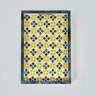 Morden Luxury Resin Inlay Vanity <b>Tray</b> with Mosaic Design Decorative Organizer for <b>Perfume</b> Jewelry and Cosmetics Decorative <b>Tray</b> - Product Image 3