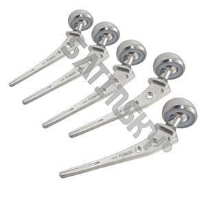 Elevador tipo Mueller femoral extra profundo, palanca de dislocación ortopédica de 25mm, instrumentos veterinarios de cadera, ortopédicos para artroscopia - Product Image 5