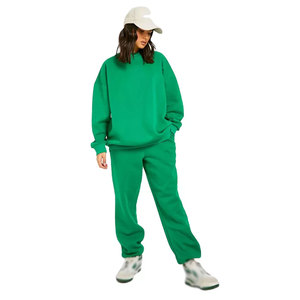 <b>Women</b> Red Solid Streetwear Tracksuit Set Full Sleeve Sporty Hooded <b>Joggers</b> Side Stripe Regular Fit Winter Woven <b>Fleece</b> - Product Image 1