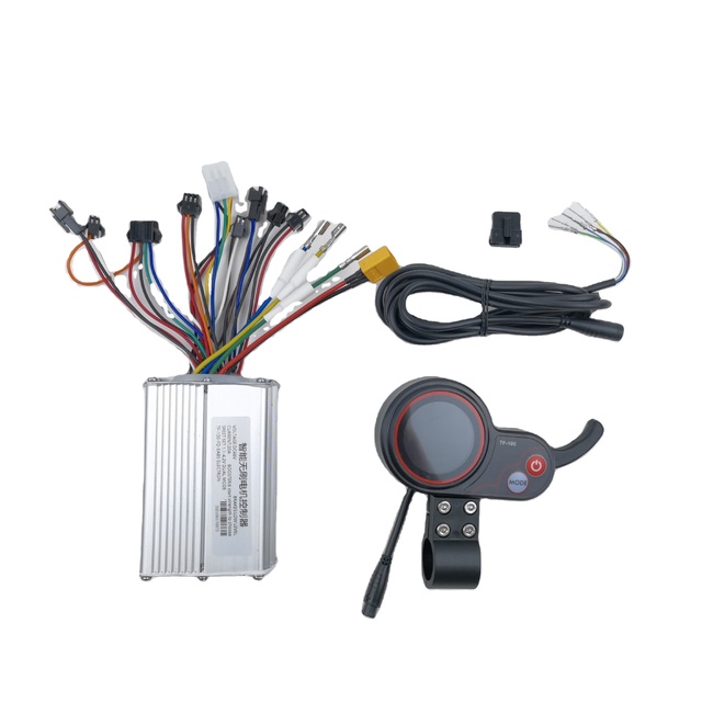 24v 36v 48v 250w 350w 500w Brushless DC Motor Controller Waterproof Electric Bike Kit Motorcycle Controls Ebike Controllers