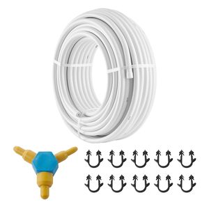 Tubo PEX AL PEX 164 ft, Diametro 0,79 ft, Tubo Composito Alluminio-Plastica per Riscaldamento a Pavimento, Barriera all'Ossigeno 0,08 ft, Spessore PE 0,001 ft - Product Image 1