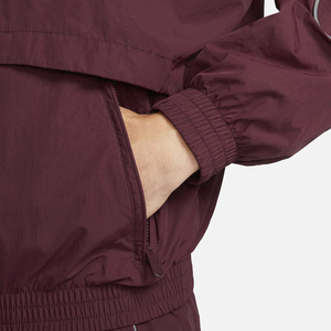 Ensemble de survêtement 2 en 1 pour homme, coupe-vent d'hiver personnalisé, col montant, imprimé, léger, polyester/nylon, écologique - Product Image 4