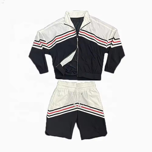 Veste imperméable à capuche unisexe pour adulte, coupe classique, 100% polyester, couleur unie, fermeture éclair, toutes saisons, ensemble coupe-vent court - Product Image 6