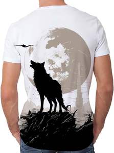 Taille sur mesure T-shirt 100% coton de haute qualité pour hommes avec logo personnalisé OEM style formel à la mode en gros pour garçons - Product Image 5