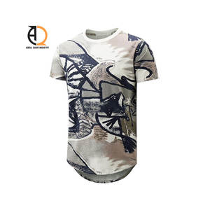 Camiseta de Hip Hop Personalizada con Estampado de Cantante de Rap, Camiseta Holgada para Hombre - Product Image 1