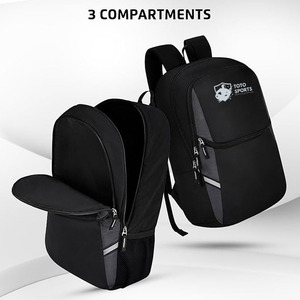 Best Breathable Premium Quality Lightweight Best Supplier Comfortable Zipper Closure Shoulder <b>Strap</b> Custom Logo School Back Pack - Product Image 2