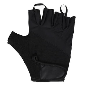 Gants de cyclisme demi-doigts gris noir longueur poignet en polyester et lycra durables décontractés printemps-été - Product Image 5