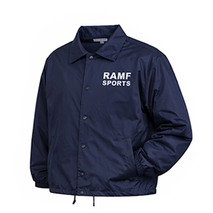 เสื้อแจ็คเก็ตบอมเบอร์กันน้ำสำหรับผู้ชาย สไตล์ลำลอง คอโค้ช แต่งกระเป๋าคาร์โก้ ผ้าแคนวาสทวิลล์ ลุควินเทจ ซักแบบวินเทจ เหมาะสำหรับฤดูหนาวกลางแจ้ง พร้อมโลโก้แบบกำหนดเอง - Product Image 3