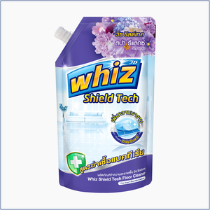 Recharge Whiz Shield Tech – Nettoyant sols de haute qualité, anti-bactérien liquide, origine Thaïlande, anti-poussière, bonne fragrance - Product Image 1
