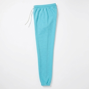 Pantalones Deportivos Ecológicos de Algodón para Mujer, Corte Holgado, Cintura Alta, con Cordón Ajustable, Color Sólido - Product Image 3