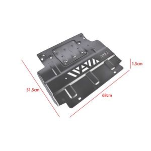 2018-2022 Ford F 150 FL3Z5D032D Lower Front Engine Splash Shield Guard Skid Plates Product Category - Product Image 6