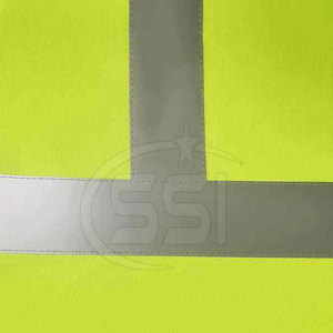 Sudadera de Seguridad Reflectante Premium ANSI Clase 2, Ropa de Trabajo Impermeable de Alta Visibilidad para Contratistas y Equipos Laborales - Product Image 6