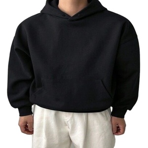 Sudadera Blanca Premium para Hombre - Calidad de Exportación 100% Algodón Felpa Cuello Redondo Estilo Urbano - Disponible en Varios Colores - Product Image 5