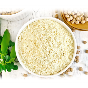 Complément Alimentaire Non-OGM Nutrition Végétalienne de Qualité Supérieure à Base de Plantes 25 Kg Isolat de <span class=keywords><strong>Protéine</strong></span> de Pois Fermentée Biologique 80% <span class=keywords><strong>en</strong></span> Gros - Product Image 4