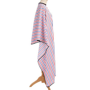 Custom <b>Waterproof</b> Nylon & Polyester Barber Salon Hair Cutting Cape with Custom Color - Product Image 3