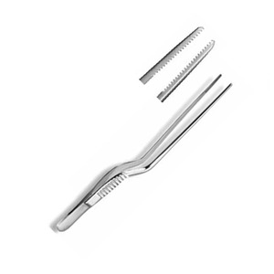 คีมจับจมูก Lucae Bayonet ความแม่นยำสูง เครื่องมือผ่าตัดหู คอ จมูก คีมจับจมูก อุปกรณ์การแพทย์ โรงงานผู้ผลิต OEM - Product Image 5