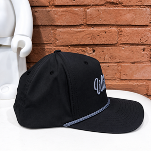 Gorra de Béisbol Personalizada de 6 Paneles con Logotipo Bordado, Gorra Snapback con Cierre de Cuerda, Fabricante Mayorista en Vietnam, OEM ODM, Gorra de Algodón Twill Estilo Urbano - Product Image 3