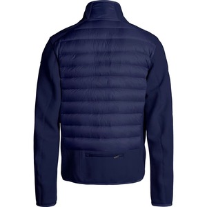 Blouson d'hiver personnalisé pour homme, fermeture éclair, col montant, logo frontal, haute qualité, respirant, OEM, 20 pièces - Product Image 3
