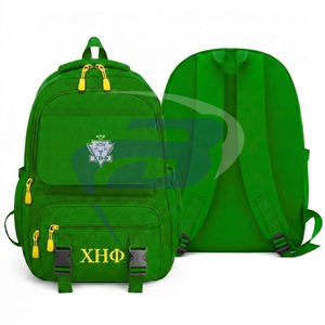 Sac à dos de qualité supérieure Chi Eta Phi CEPhi Sorority, prêt à être expédié, dernier sac de campus pour sororité, sac à dos de voyage et de sport - Product Image 1