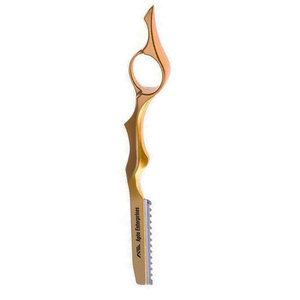 Professional Single <b>Blade</b> Stainless Steel Hair Thinning Razor Comb with A Plus Grade Quality for <b>Barber</b> Salon Hair Styling - Product Image 5