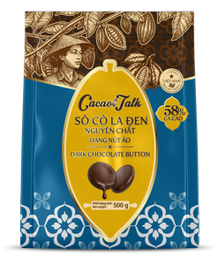 Chocolat Noir Pur en Gros 65% Cacao en Pastilles 1KG pour Pâtisserie et Confiserie HALAL Fabricant OEM/ODM Expédition Mondiale - Product Image 5