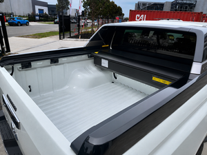 Accessori per Camion ROLL, Copertura Elettrica in Alluminio per Contenitori, Copertura Tonneau per <span class=keywords><strong>Chevrolet</strong></span> Silverado Chevy Himla Trition - Product Image 4
