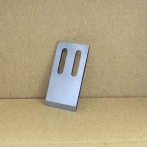 ใบมีดตัดแบบความแม่นยำสูงทำจากทังสเตนคาร์ไบด์ สำหรับเครื่องจักรกึ่งอัตโนมัติ เหมาะสำหรับสายการผลิตเม็ดพลาสติกในอุตสาหกรรม - Product Image 3