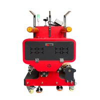 Mini presse à chaud à rouleaux avec rouleau revêtu de PTFE, positionnement double face, contrôle électrique automatique et stable par PLC