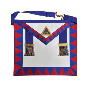 Delantal de aprendiz personalizado y bordado, ecológico, con la Constitución Inglesa para sombreros - Product Image 4