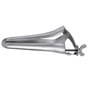 Spéculum vétérinaire DIVIED de qualité supérieure pour bétail, réutilisable, en acier inoxydable allemand, 35 cm, 2 lames, CE ISO - Product Image 3