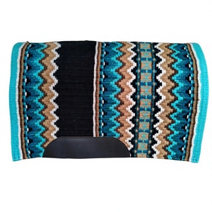 Mantas de Silla de Montar Ecuestres Clásicas de Lana Personalizables, las Más Vendidas, 7 Libras, Empacadas en Bolsa de Polietileno, Manta de Exhibición de Alta Calidad - Product Image 1