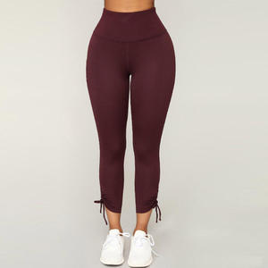 เลกกิ้งโยคะเอวสูงไร้รอยต่อแบบยืดได้สี่ทิศทาง ลายไทได ยกกระชับสะโพก สำหรับผู้หญิง - Product Image 2