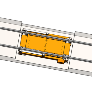 Custom Train Scale Railway Weighbridge 35,000 Kg/Axle Accuracy 1 Steel Material Train Weighing Speed 3-20km/h - Product Image 6