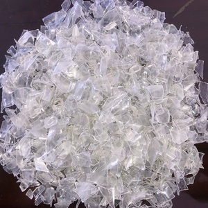 Los más vendidos al por mayor: Escamas de PET lavadas en frío, chatarra plástica transparente y de colores, reciclada. - Product Image 6